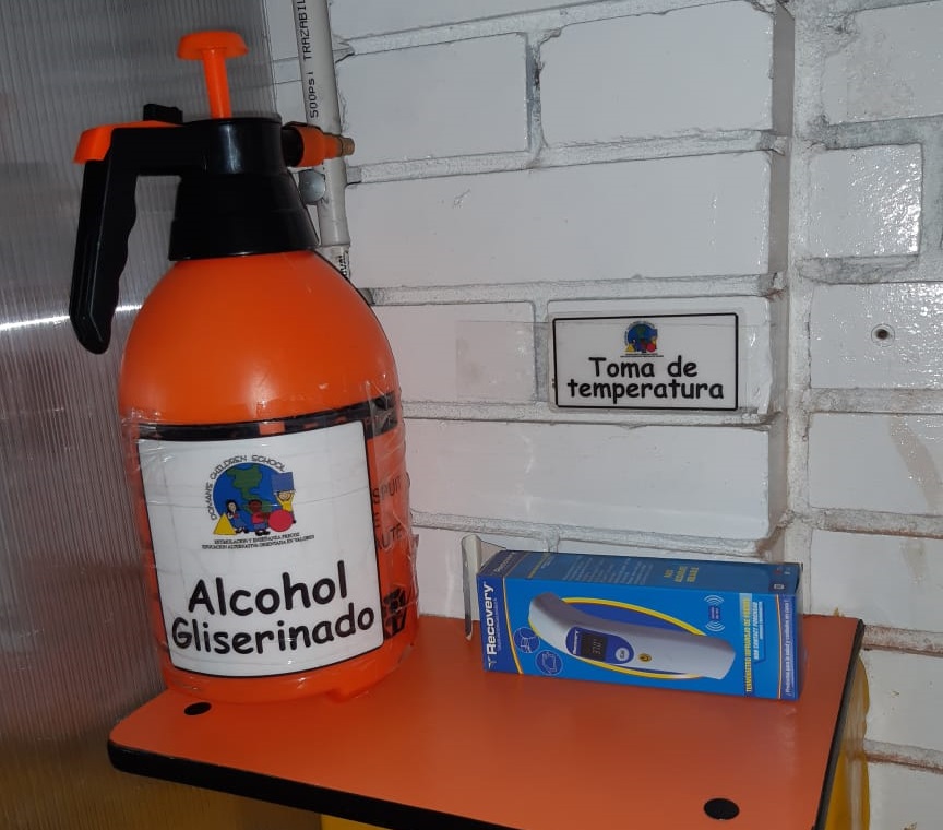  Elementos de limpieza y control